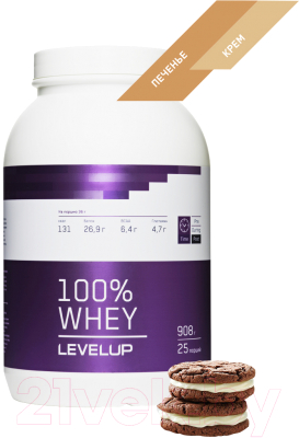 

Протеин LevelUp, 100% Whey / LU34