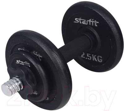 

Гантель разборная Starfit, Черный, DB-713