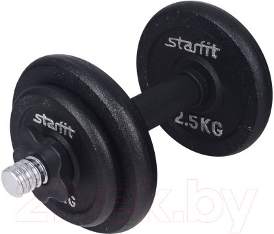 

Гантель разборная Starfit, Черный, DB-713