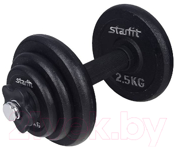 

Гантель разборная Starfit, Черный, DB-713