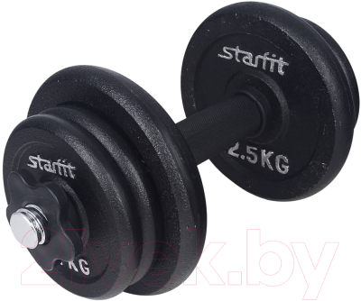 

Гантель разборная Starfit, Черный, DB-713