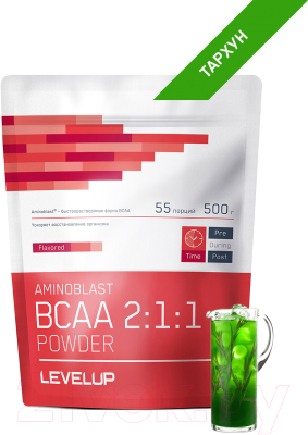 

Аминокислоты LevelUp, Aminoblast BCAA Powder / LU174