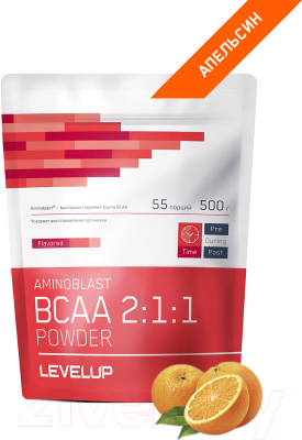 

Аминокислоты LevelUp, Aminoblast BCAA Powder / LU155