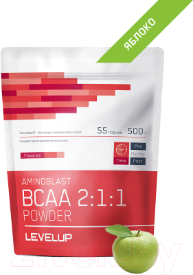 

Аминокислоты LevelUp, Aminoblast BCAA Powder / LU86