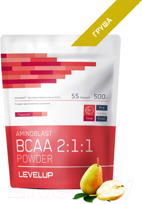 

Аминокислоты LevelUp, Aminoblast BCAA Powder / LU84