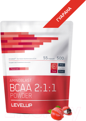 

Аминокислоты LevelUp, Aminoblast BCAA Powder / LU46