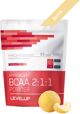

Аминокислоты LevelUp, Aminoblast BCAA Powder / LU45