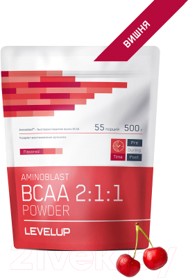 

Аминокислоты LevelUp, Aminoblast BCAA Powder / LU144
