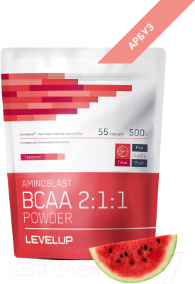 

Аминокислоты LevelUp, Aminoblast BCAA Powder / LU313