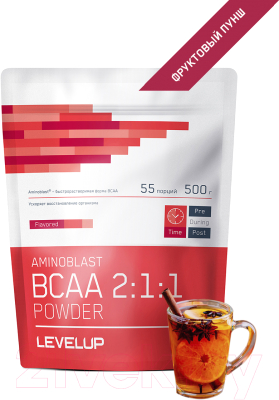 

Аминокислоты LevelUp, Aminoblast BCAA Powder / LU112