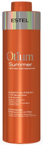 Шампунь для волос Estel Otium Summer fresh с UV-фильтром