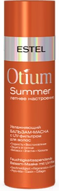 Бальзам для волос Estel Otium Summer Увлажняющий бальзам-маска с UV-фильтром (200мл)