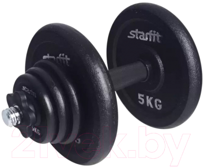 

Гантель разборная Starfit, Черный, DB-713