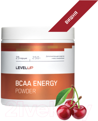 

Аминокислоты LevelUp, BCAA Energy / LU47