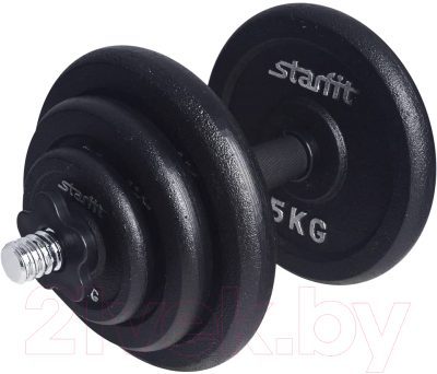 

Гантель разборная Starfit, Черный, DB-713