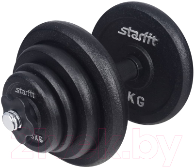 

Гантель разборная Starfit, Черный, DB-713