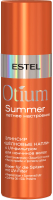 Эликсир для волос Estel Otium Summer Шелковые капли с UV-фильтром для кончиков волос (100мл) - 