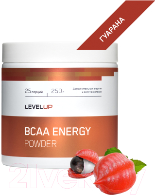 

Аминокислоты LevelUp, BCAA Energy / LU48