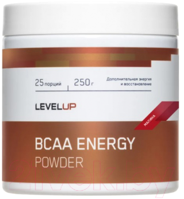 

Аминокислоты LevelUp, BCAA Energy / LU338
