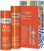 Набор косметики для волос Estel Otium Summer Шампунь 250мл+Бальзам 200мл - 
