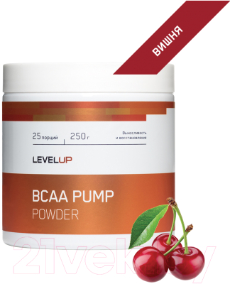 

Аминокислоты LevelUp, BCAA Pump / LU49