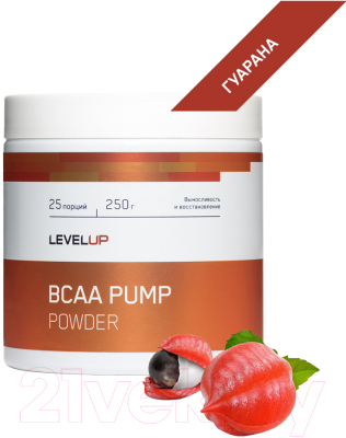 

Аминокислоты LevelUp, BCAA Pump / LU50