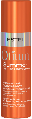Спрей для тела Estel Otium Summer Освежающий тоник-мист для лица тела и волос (100мл)