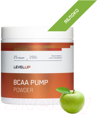 

Аминокислоты LevelUp, BCAA Pump / LU98