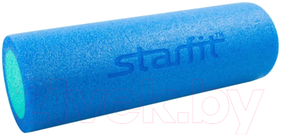 Валик для фитнеса Starfit FA-501 (синий пастельный)