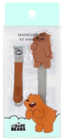 

Набор для маникюра Miniso, We Bare Bears. Гризли / 1023