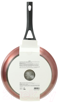 Сковорода Miniso 8467 (розовый)