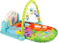Развивающий коврик Amarobaby Cute Lion / AMARO-8001-CL (салатовый) - 