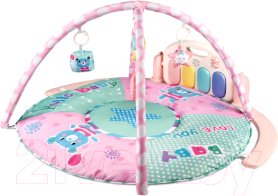 

Развивающий коврик Amarobaby, Splendid Bear / AMARO-80O1-SB