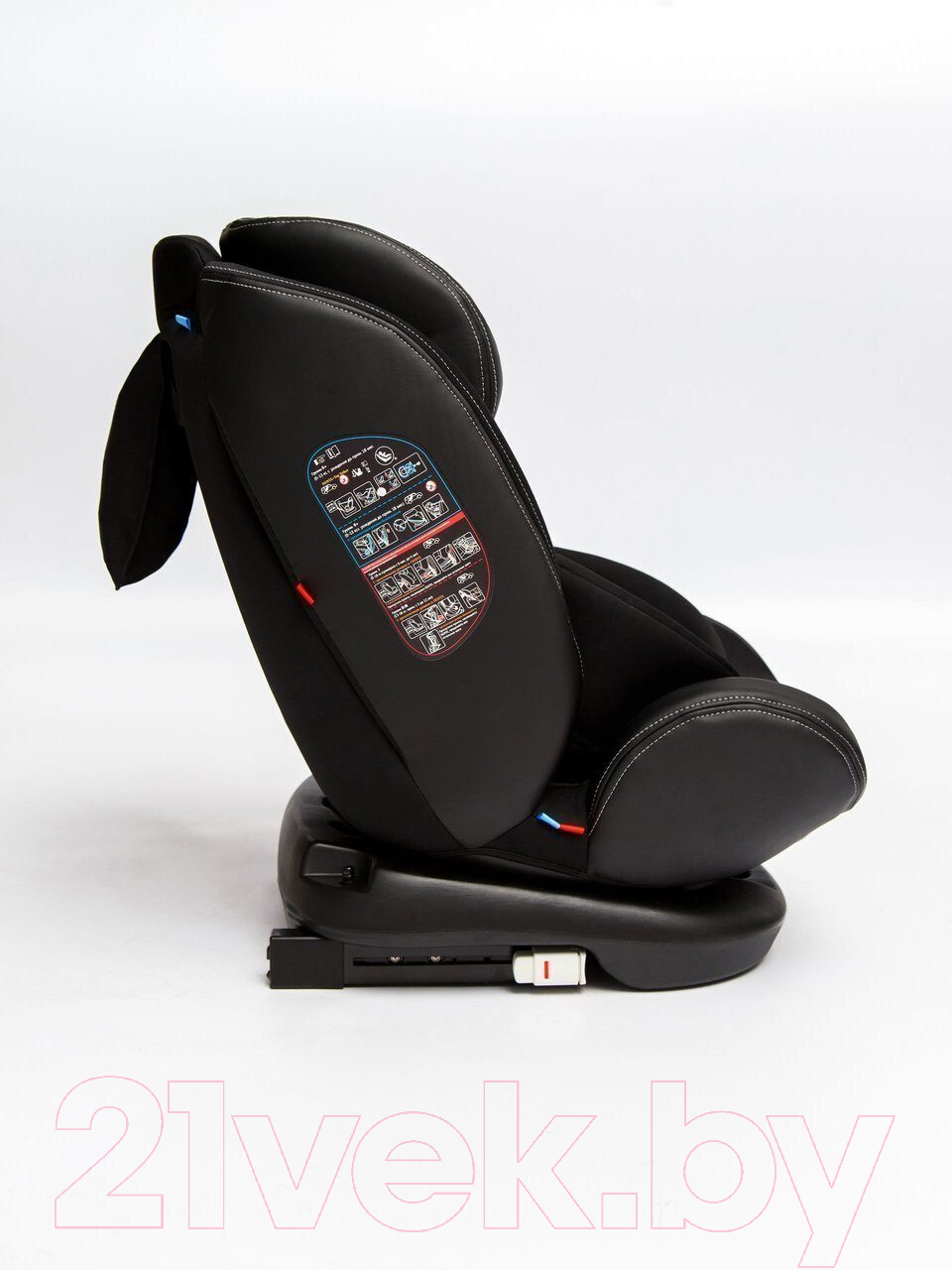 Автокресло Amarobaby Isofix ST-3 / AMARO-2003-Ch (черный)