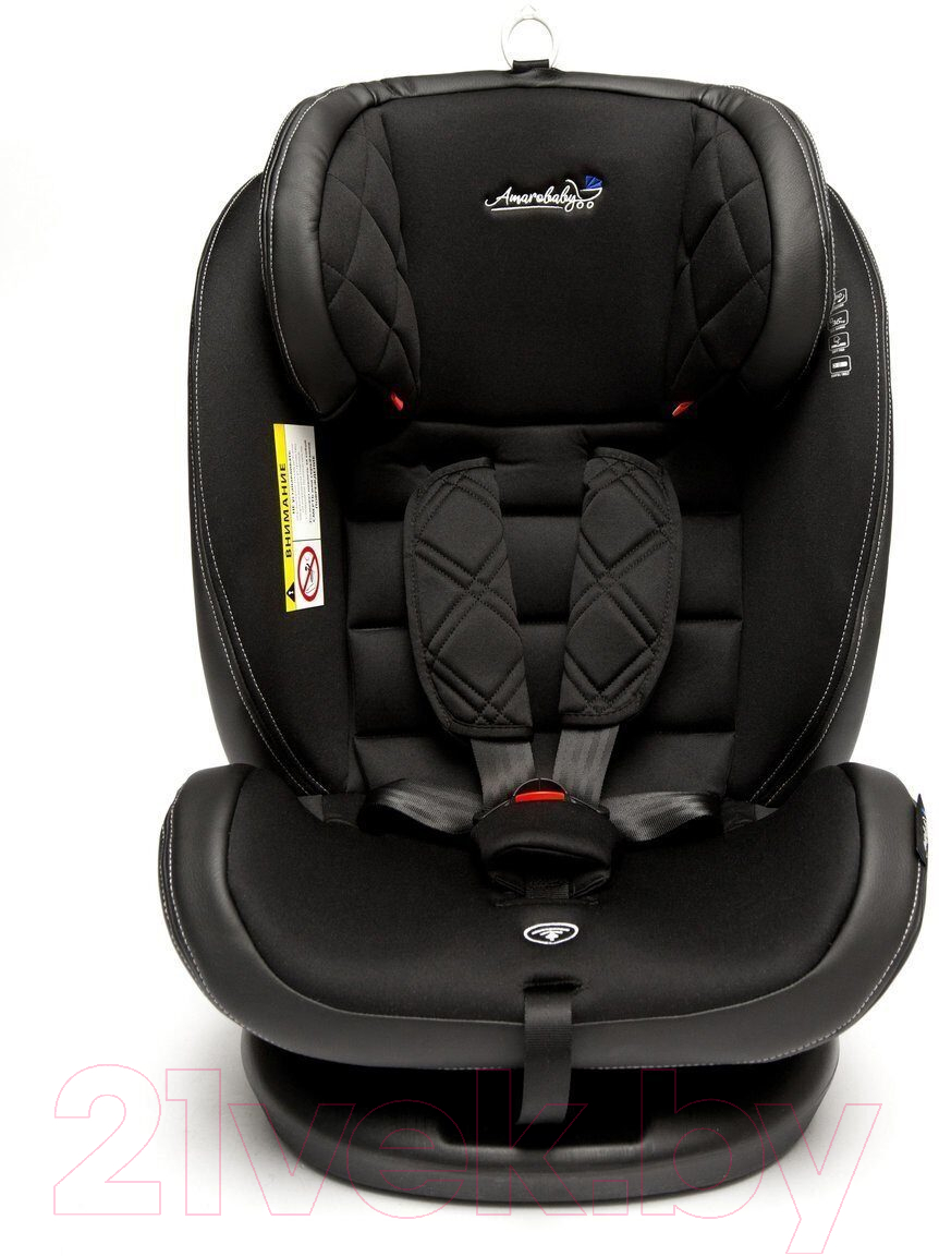 Автокресло Amarobaby Isofix ST-3 / AMARO-2003-Ch (черный)