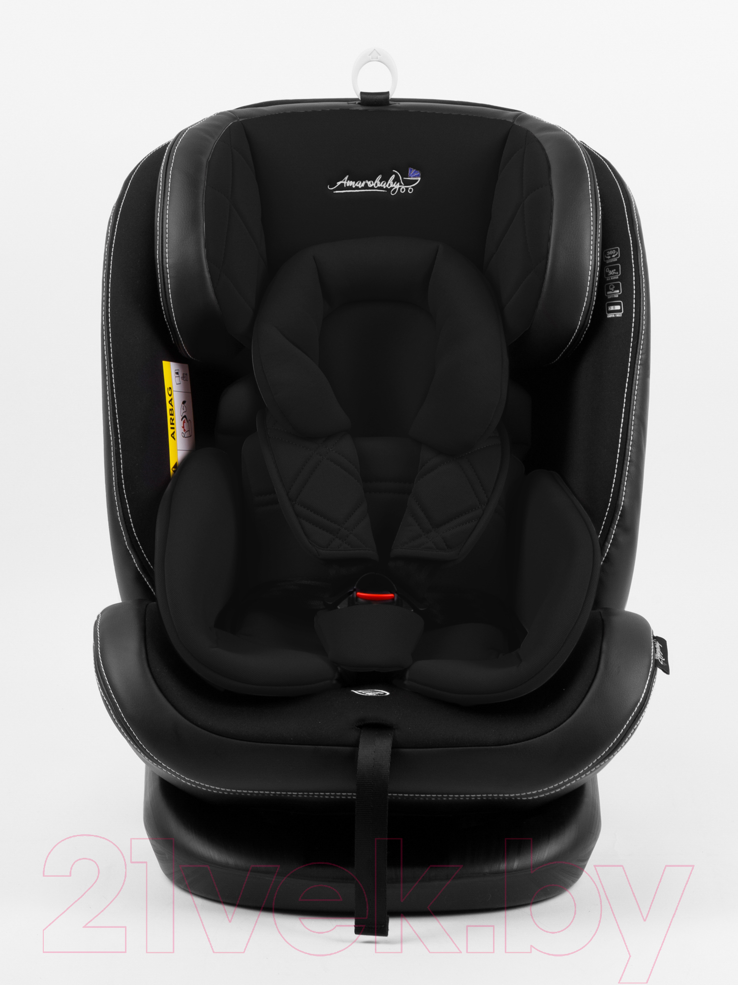 Автокресло Amarobaby Isofix ST-3 / AMARO-2003-Ch (черный)