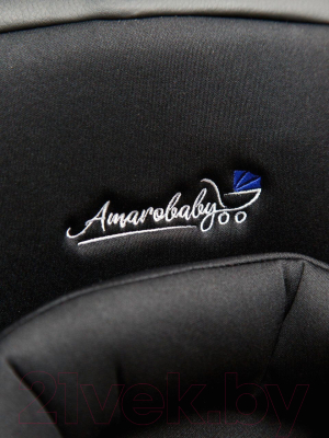Автокресло Amarobaby Isofix ST-3 / AMARO-2003-Ch (черный)