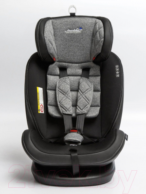 Автокресло Amarobaby Isofix ST-3 / AMARO-2003-Se (серый)