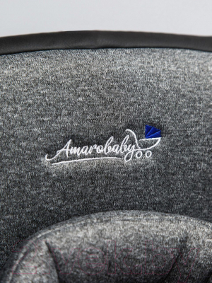 Автокресло Amarobaby Isofix ST-3 / AMARO-2003-Se (серый)