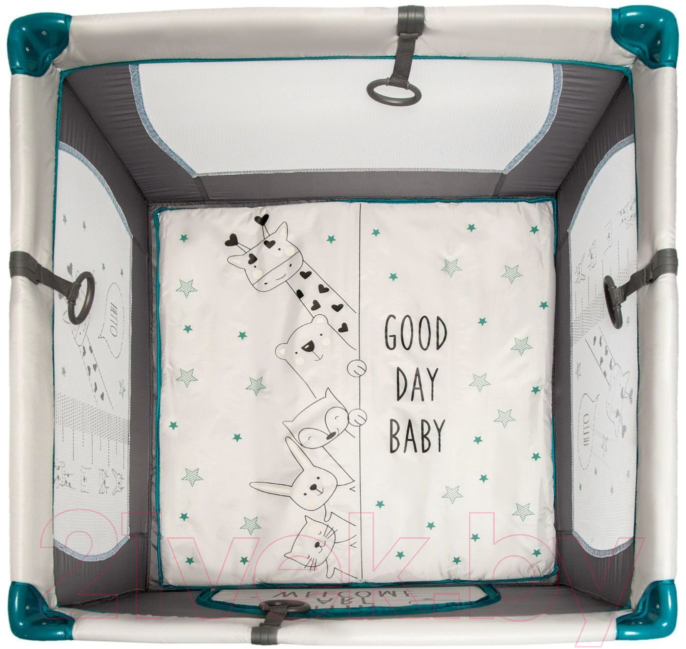 Игровой манеж Amarobaby Walky Good Day Giraffe