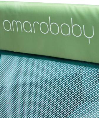 Кровать-манеж Amarobaby Multiform Dream Fox / AMARO-26MDF-Ol (оливковый)