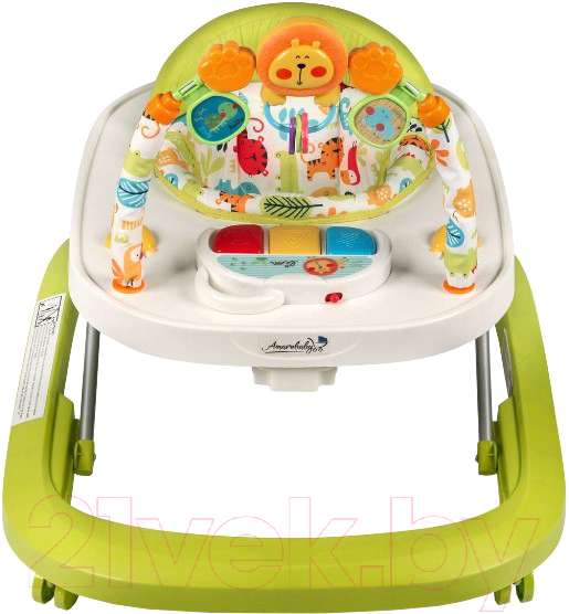 Ходунки Amarobaby Walking Baby / AMARO-21WB-Ze