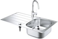 

Мойка кухонная со смесителем GROHE, 31562SD1