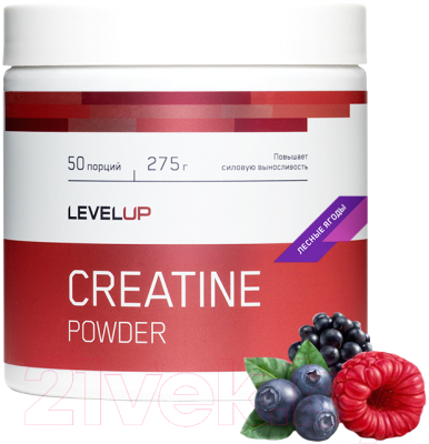 

Креатин LevelUp, Creatine Powder / LU318