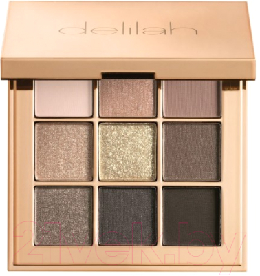 

Палетка теней для век Delilah, Коричневый;чeрный;золотистый;бронза, Colour Intense Eyeshadow Palette Jezebel