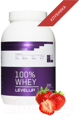 

Протеин LevelUp, 100% Whey / LU33