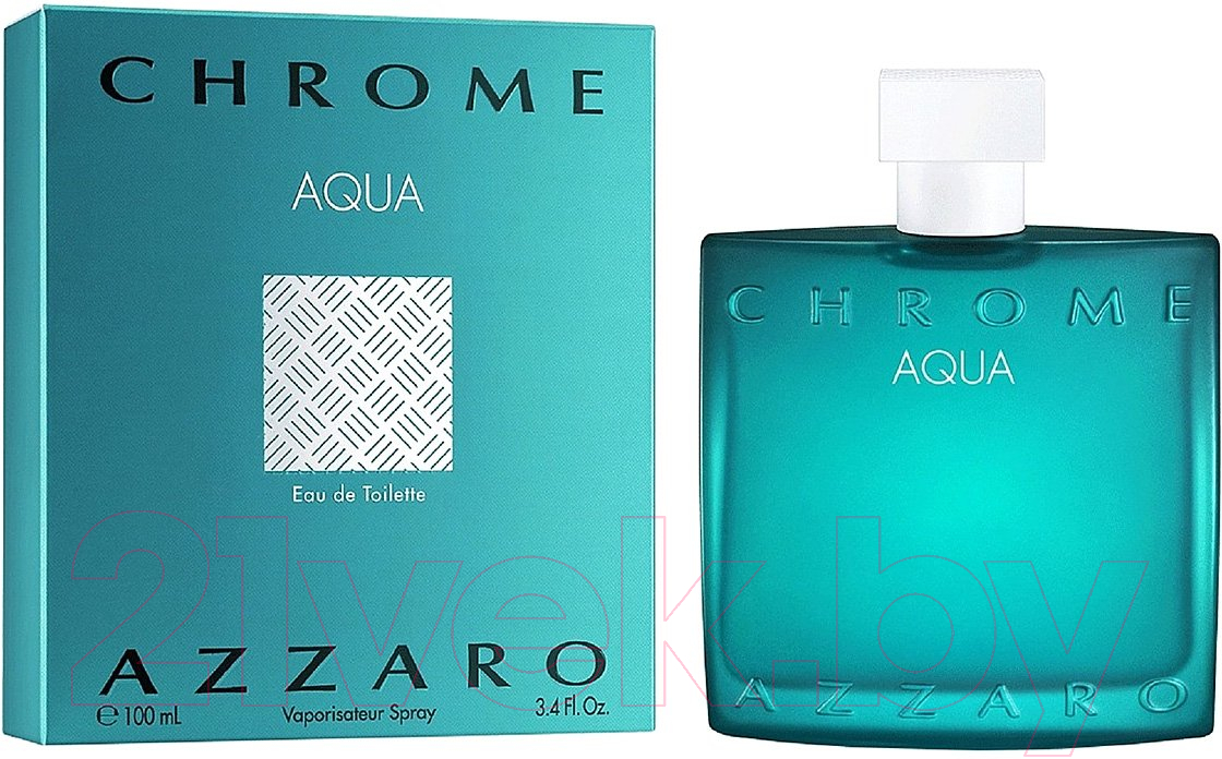 Туалетная вода Azzaro Chrome Aqua for Men