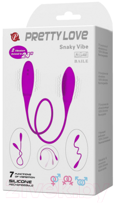 Вибромассажер Baile Snaky Vibe / BI-014327