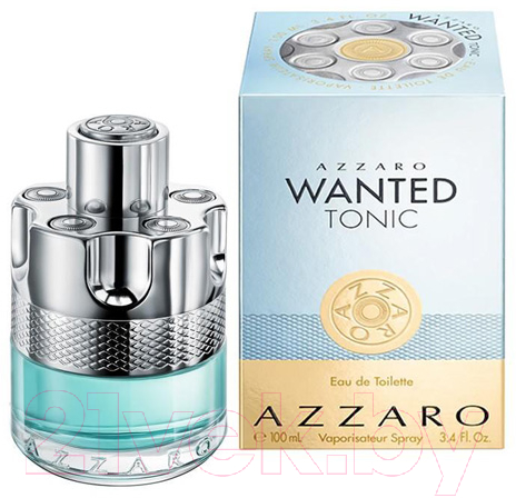 Туалетная вода Azzaro Wanted Man Tonic