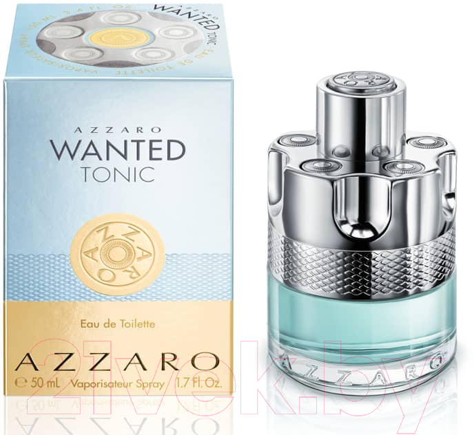 Туалетная вода Azzaro Wanted Man Tonic